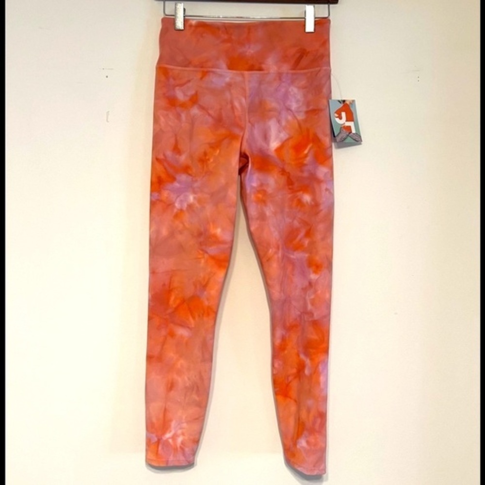 ✨NWT✨ Joy Lab pink orange tie dye leggings